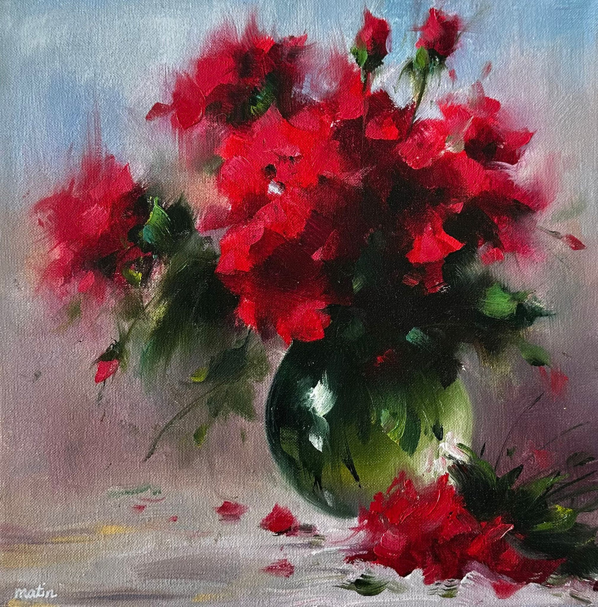 Ballet of Fallen Roses