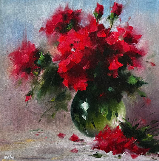 Ballet of Fallen Roses